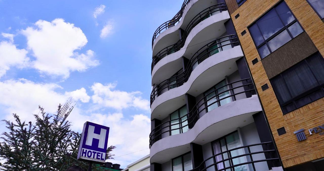 Hotel Expo Hotel Ferial Μπογκοτά Εξωτερικό φωτογραφία